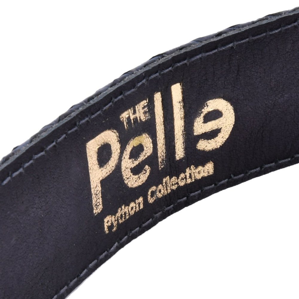 100% Natural Python Leather Belt Handcrafted - Picture 4 of 4